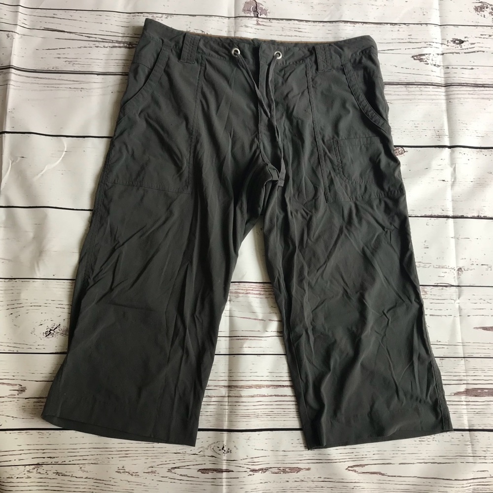 Lucy Charcoal Grey Cargo Pants
